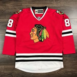 NHL Chicago Blackhawks Sports Team Patrick Kane #88 Men’s Red Ice Hockey Jersey